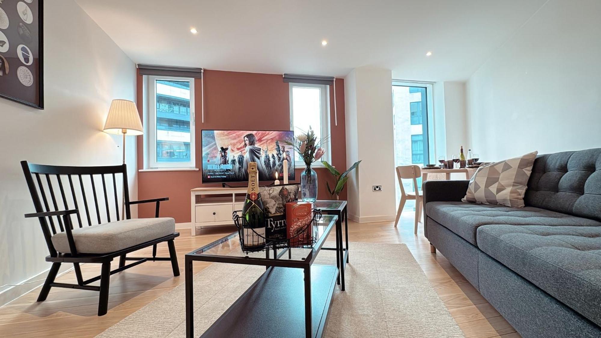 Shoreditch Apartments By Sleepy ลอนดอน ภายนอก รูปภาพ