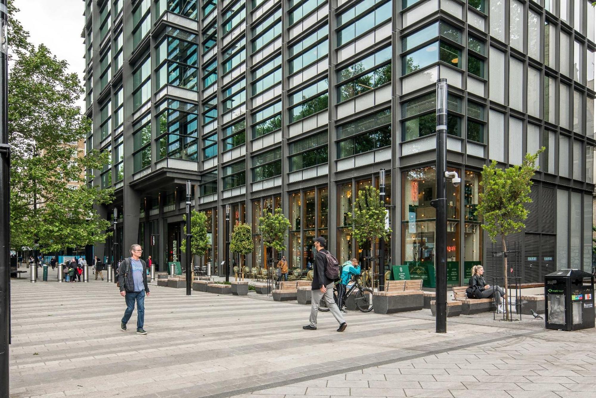 Shoreditch Apartments By Sleepy ลอนดอน ภายนอก รูปภาพ