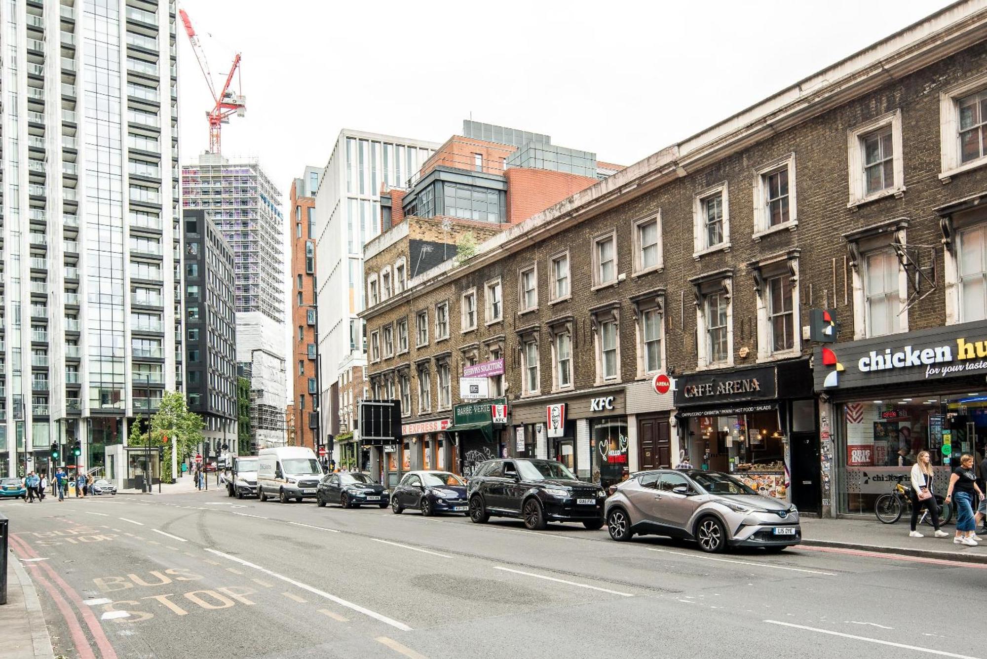 Shoreditch Apartments By Sleepy ลอนดอน ภายนอก รูปภาพ