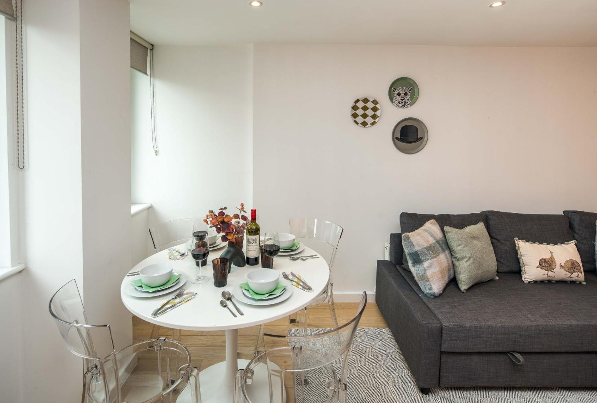 Shoreditch Apartments By Sleepy ลอนดอน ห้อง รูปภาพ