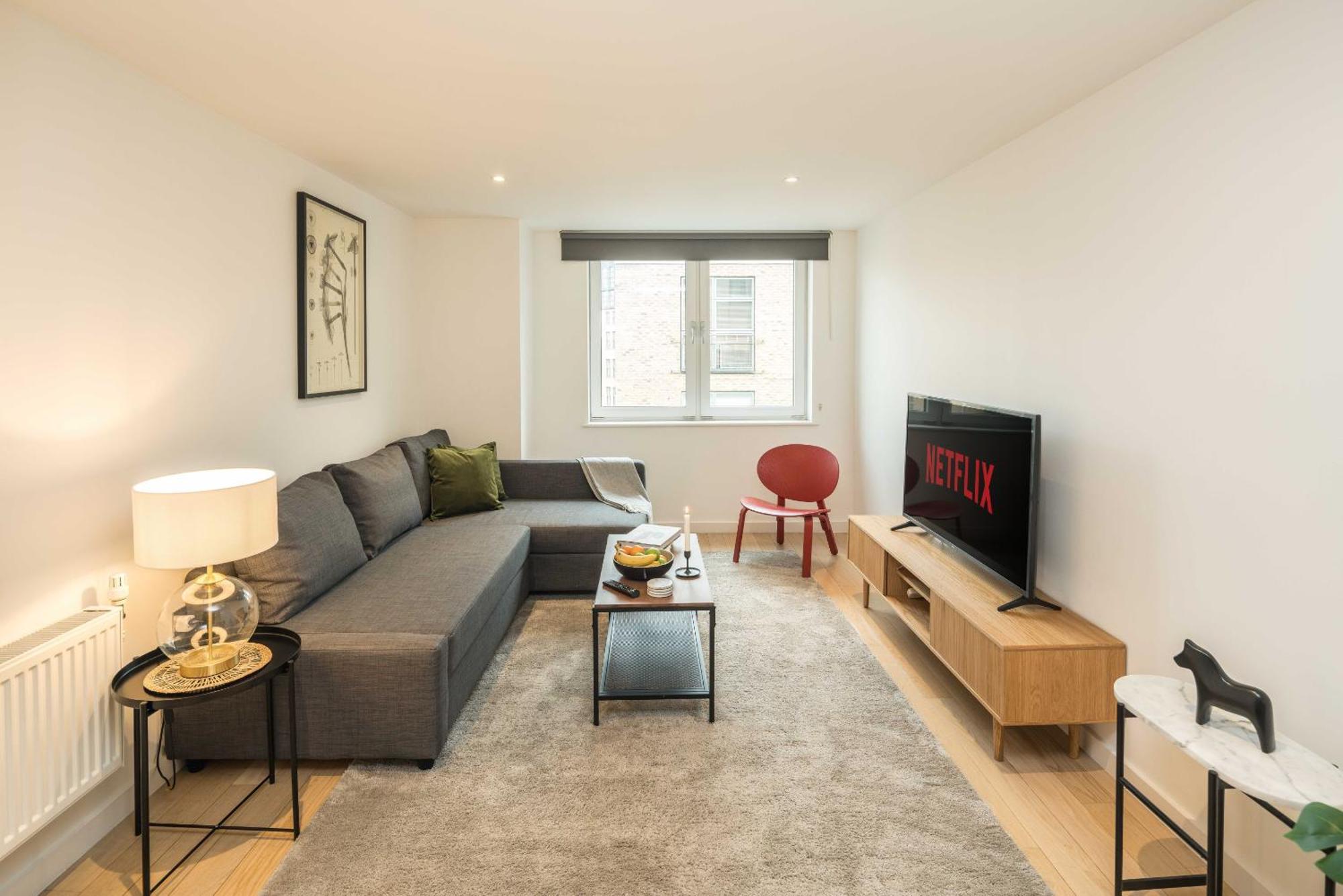 Shoreditch Apartments By Sleepy ลอนดอน ห้อง รูปภาพ