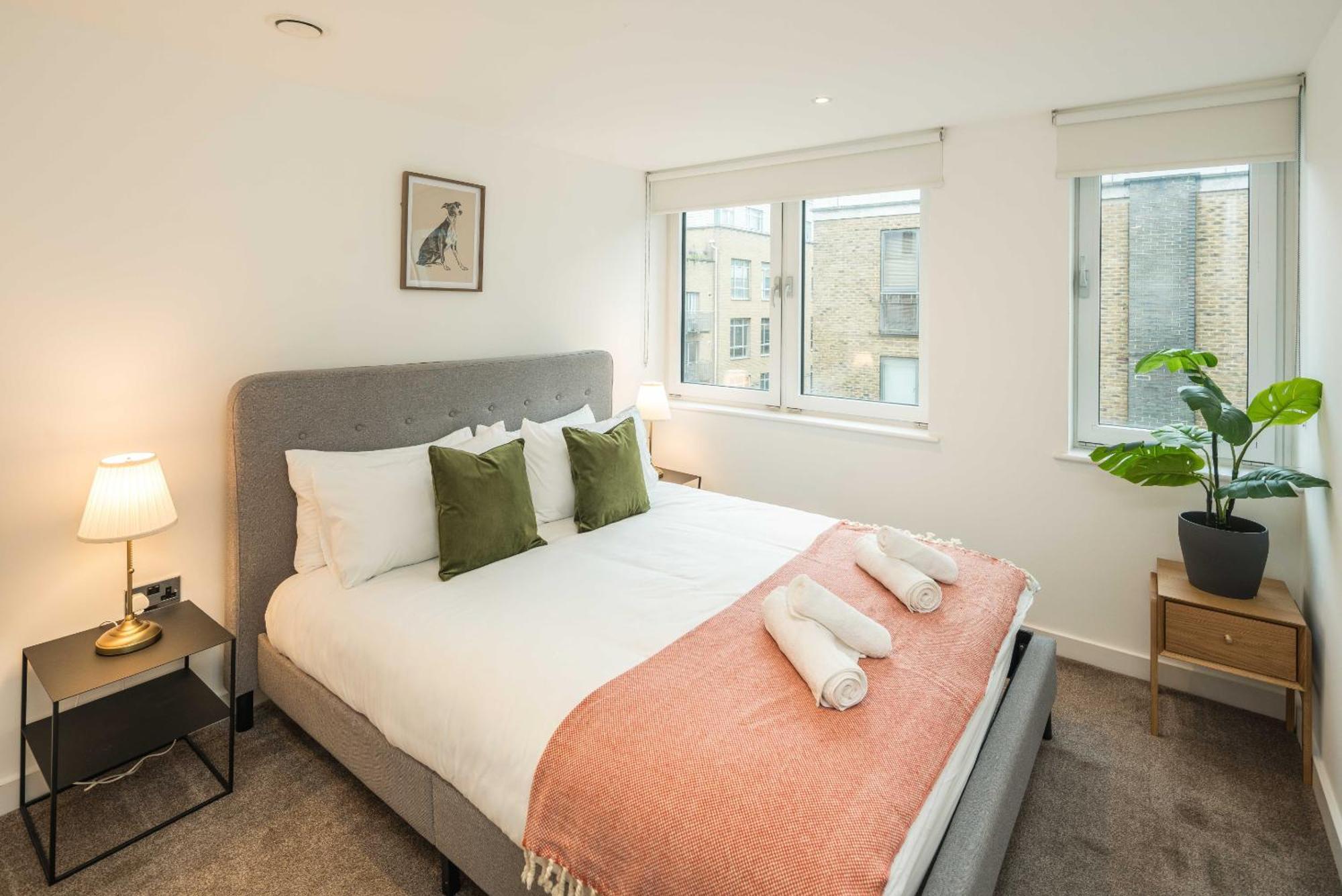 Shoreditch Apartments By Sleepy ลอนดอน ภายนอก รูปภาพ