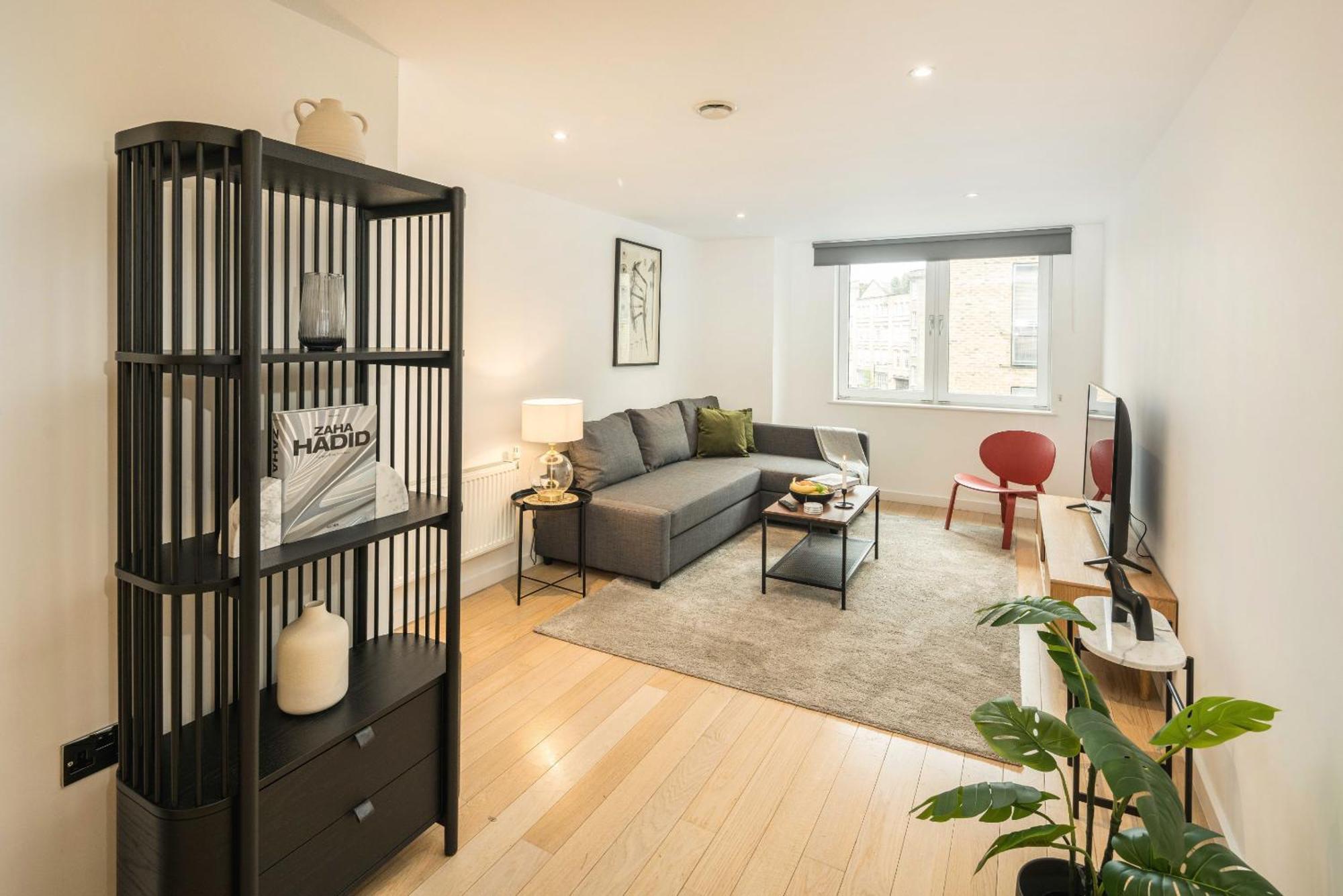 Shoreditch Apartments By Sleepy ลอนดอน ภายนอก รูปภาพ