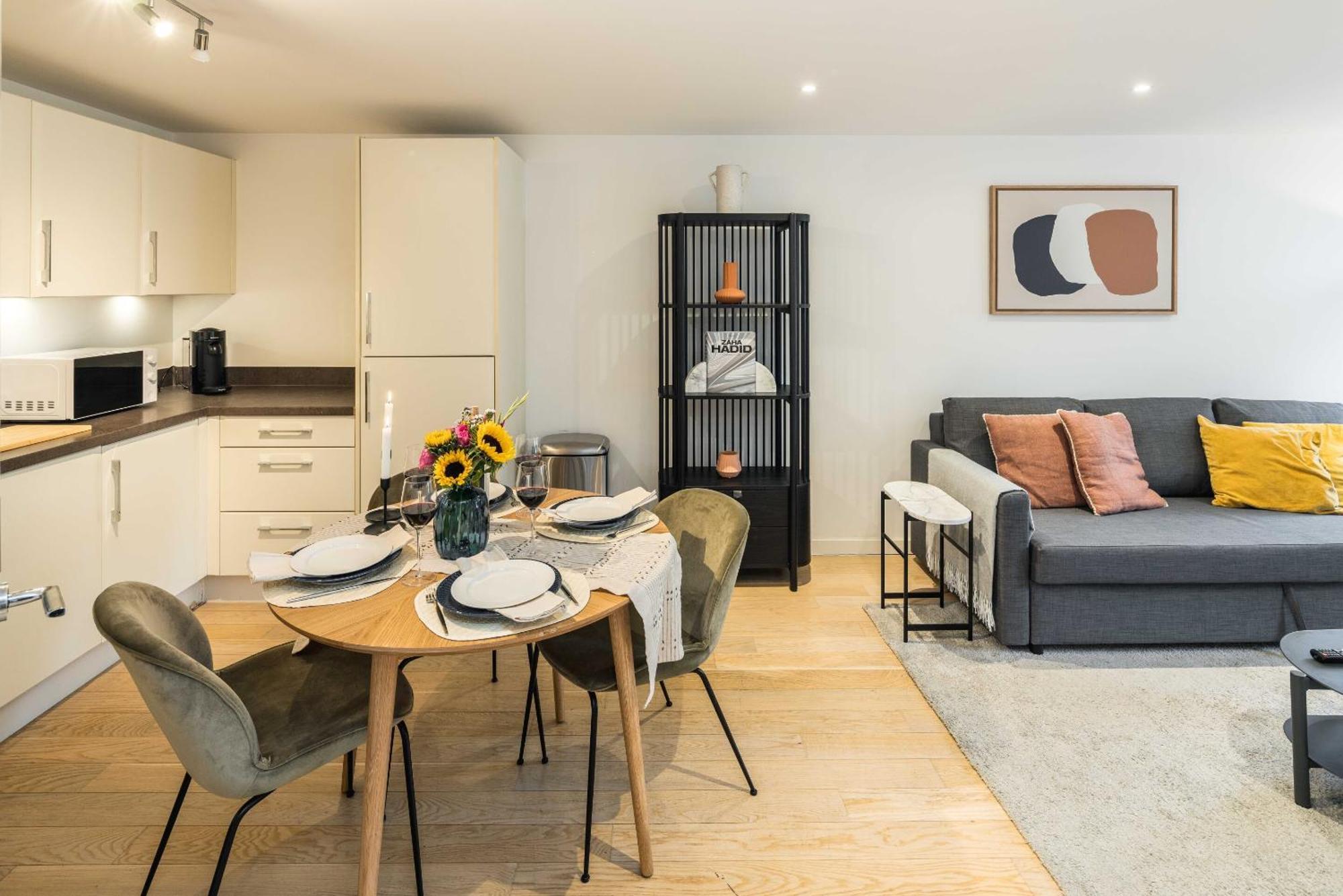 Shoreditch Apartments By Sleepy ลอนดอน ห้อง รูปภาพ