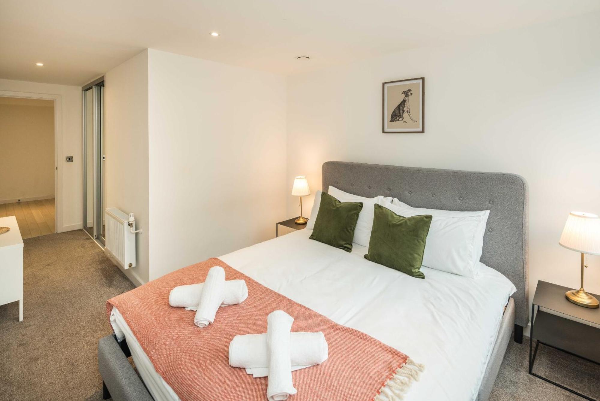 Shoreditch Apartments By Sleepy ลอนดอน ห้อง รูปภาพ