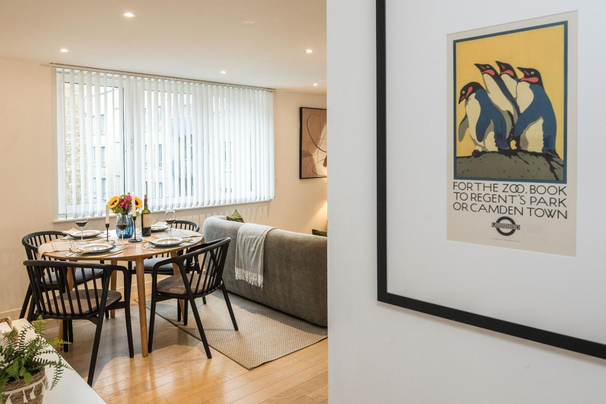 Shoreditch Apartments By Sleepy ลอนดอน ห้อง รูปภาพ