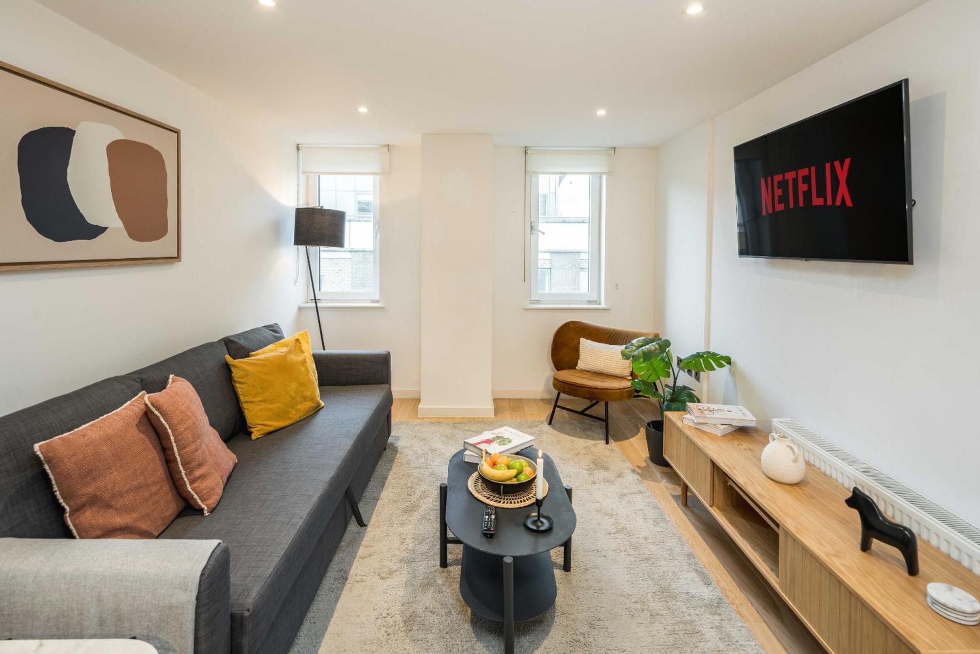Shoreditch Apartments By Sleepy ลอนดอน ห้อง รูปภาพ