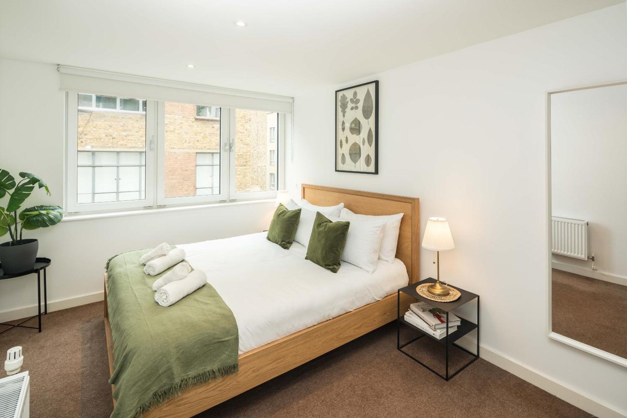 Shoreditch Apartments By Sleepy ลอนดอน ภายนอก รูปภาพ