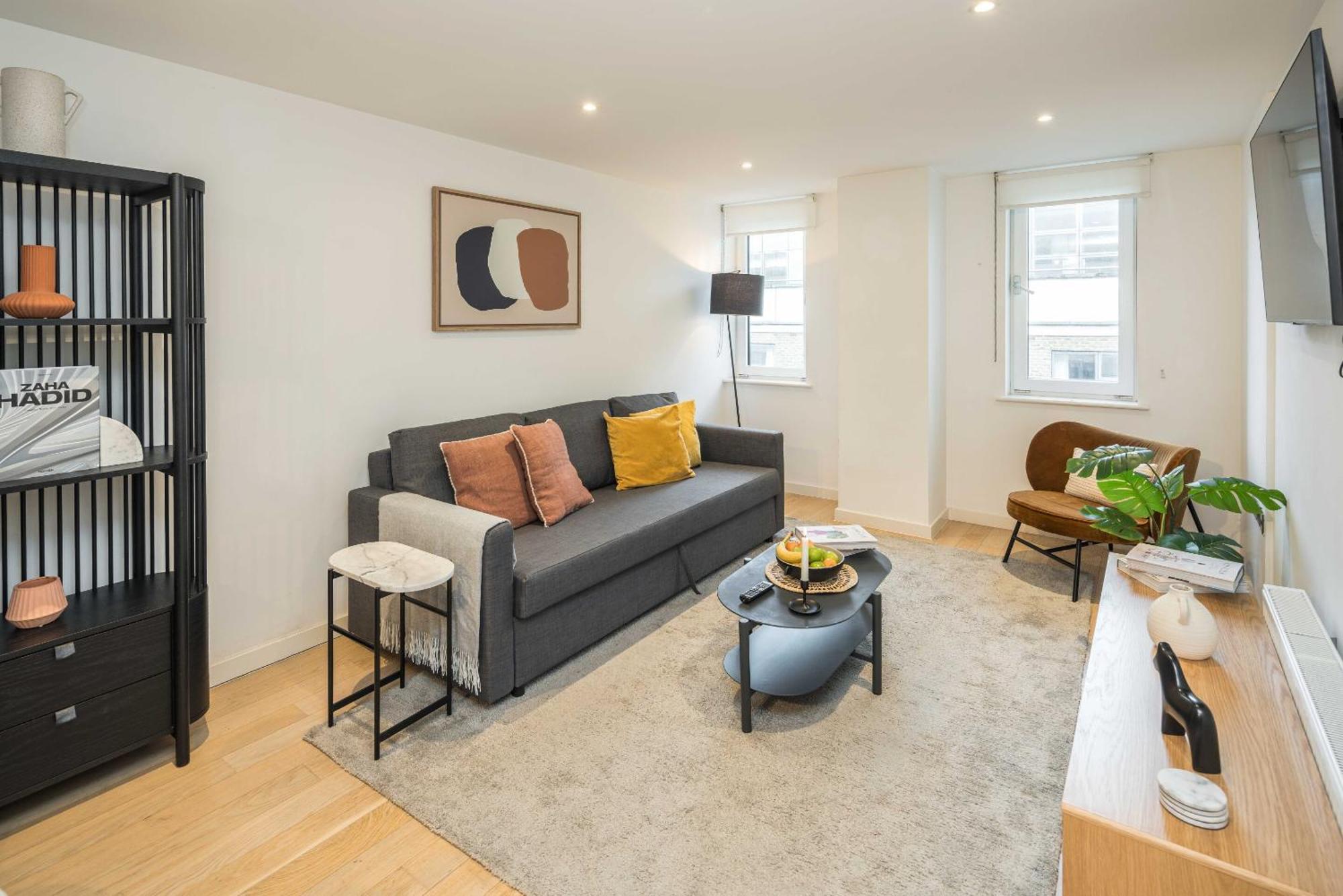 Shoreditch Apartments By Sleepy ลอนดอน ห้อง รูปภาพ