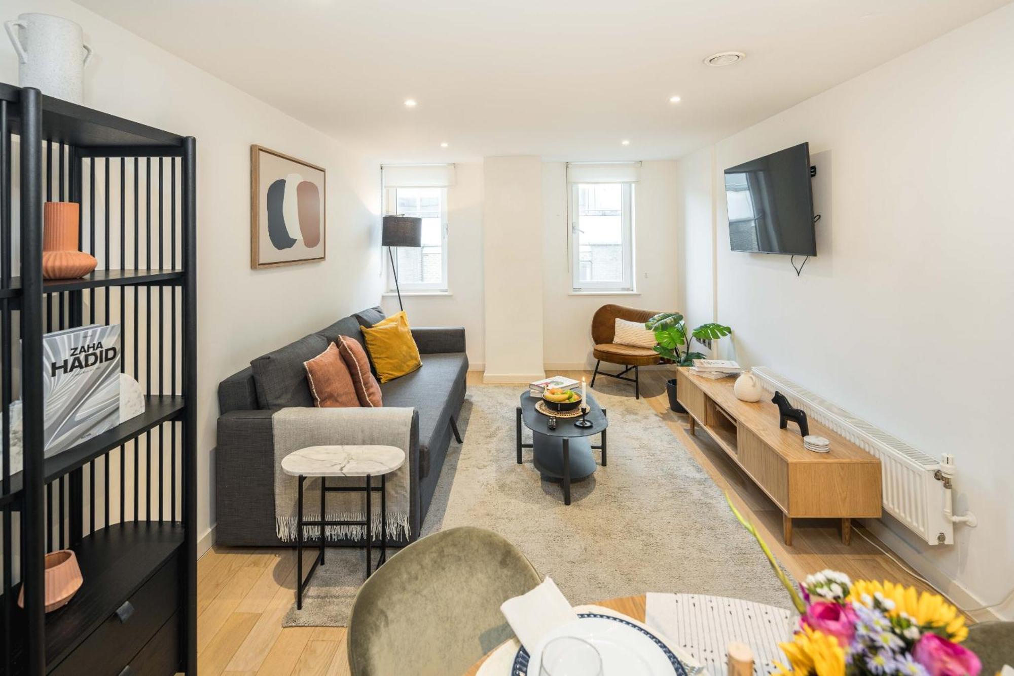 Shoreditch Apartments By Sleepy ลอนดอน ภายนอก รูปภาพ