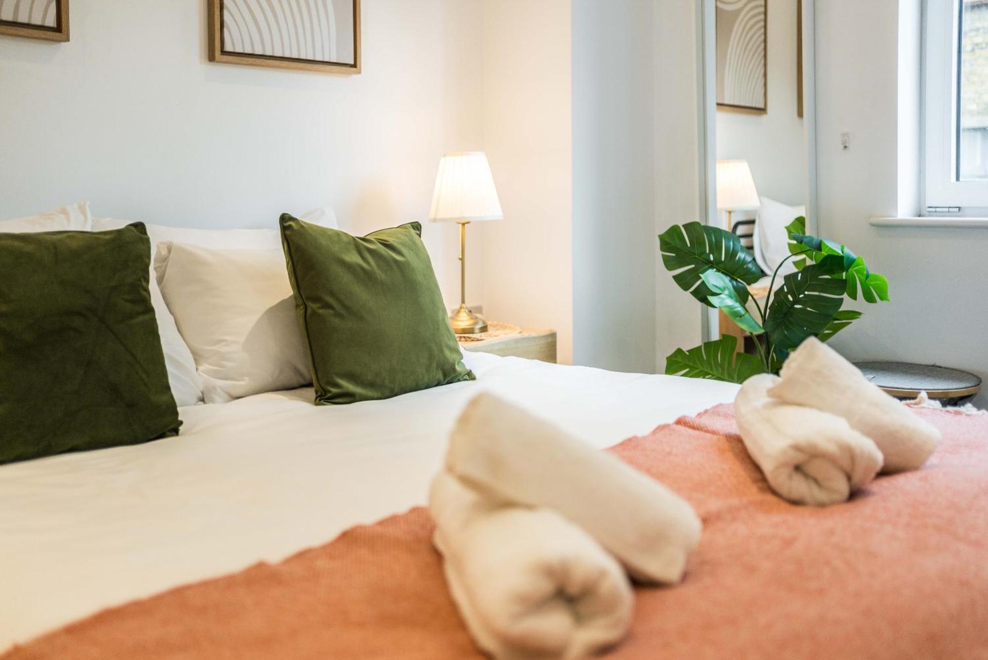 Shoreditch Apartments By Sleepy ลอนดอน ห้อง รูปภาพ