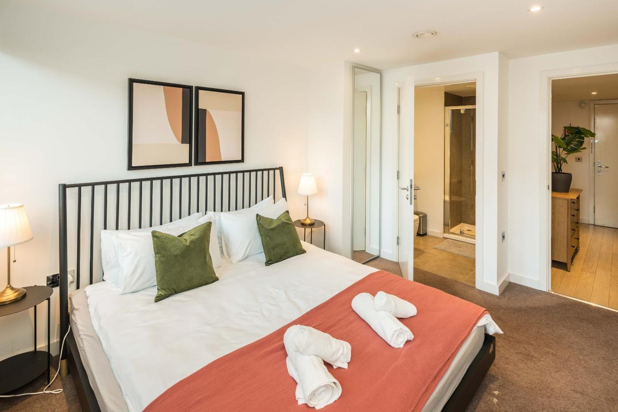 Shoreditch Apartments By Sleepy ลอนดอน ห้อง รูปภาพ
