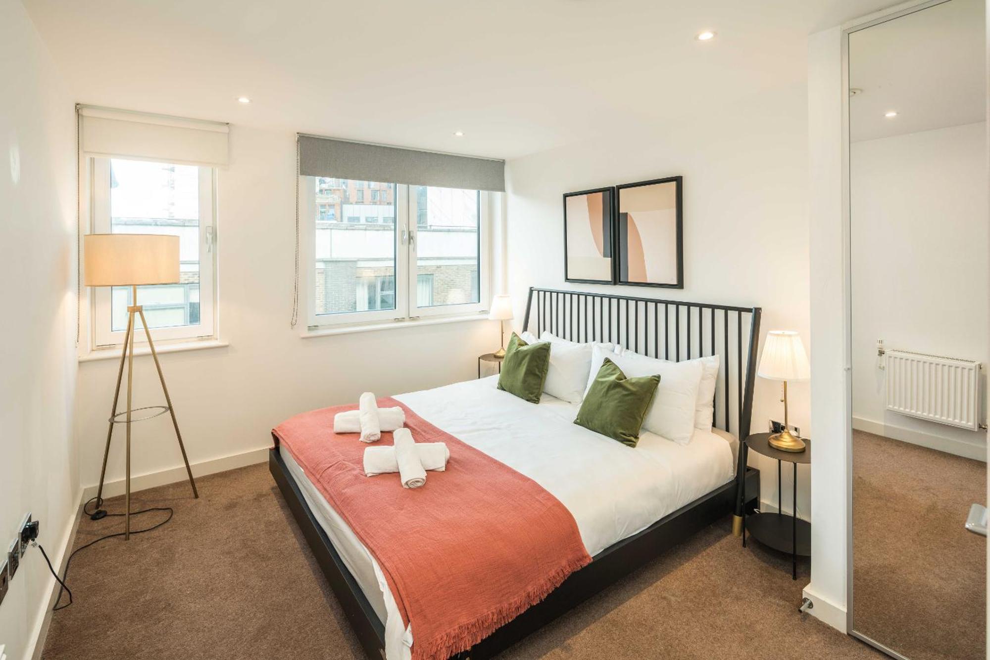 Shoreditch Apartments By Sleepy ลอนดอน ภายนอก รูปภาพ