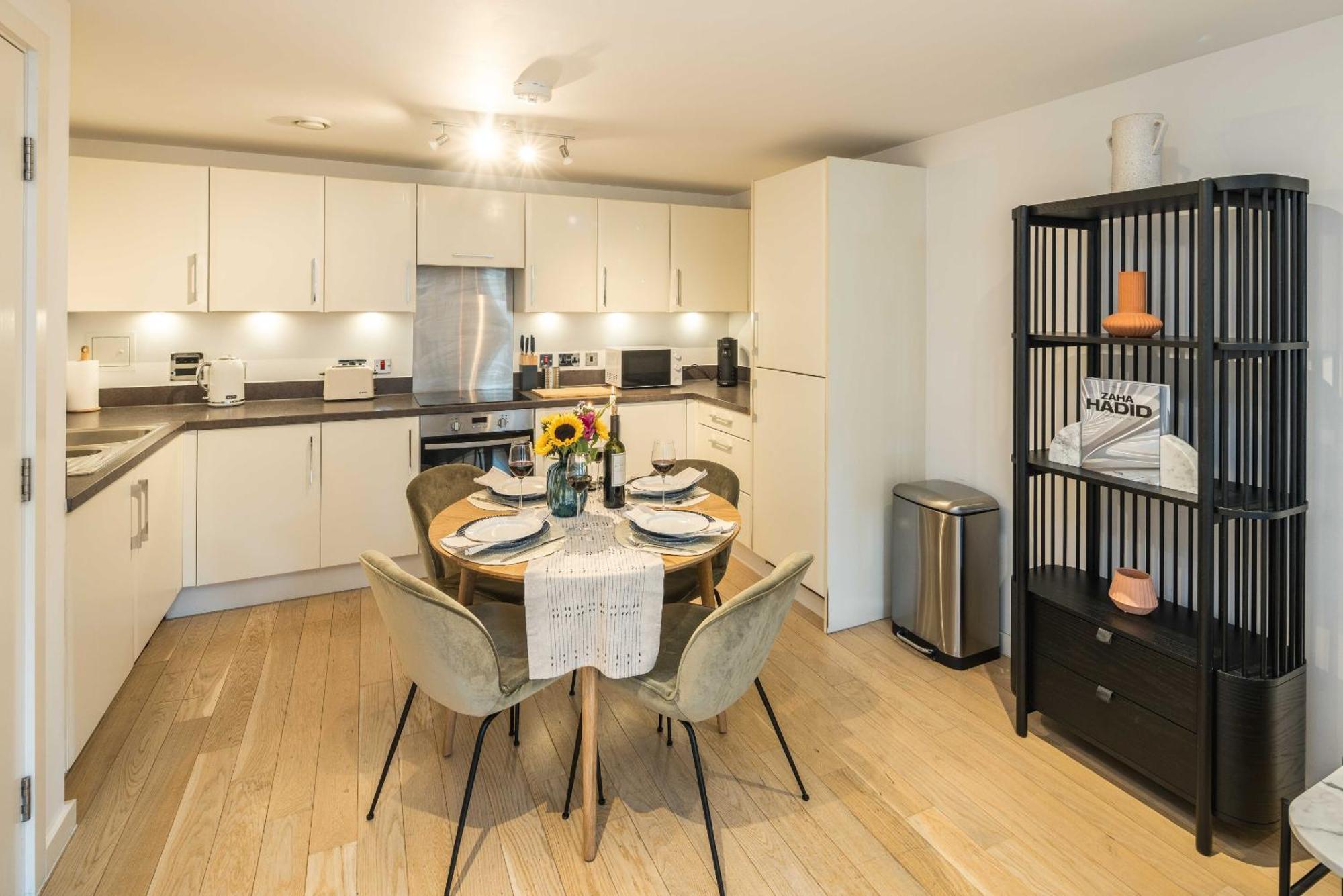 Shoreditch Apartments By Sleepy ลอนดอน ภายนอก รูปภาพ