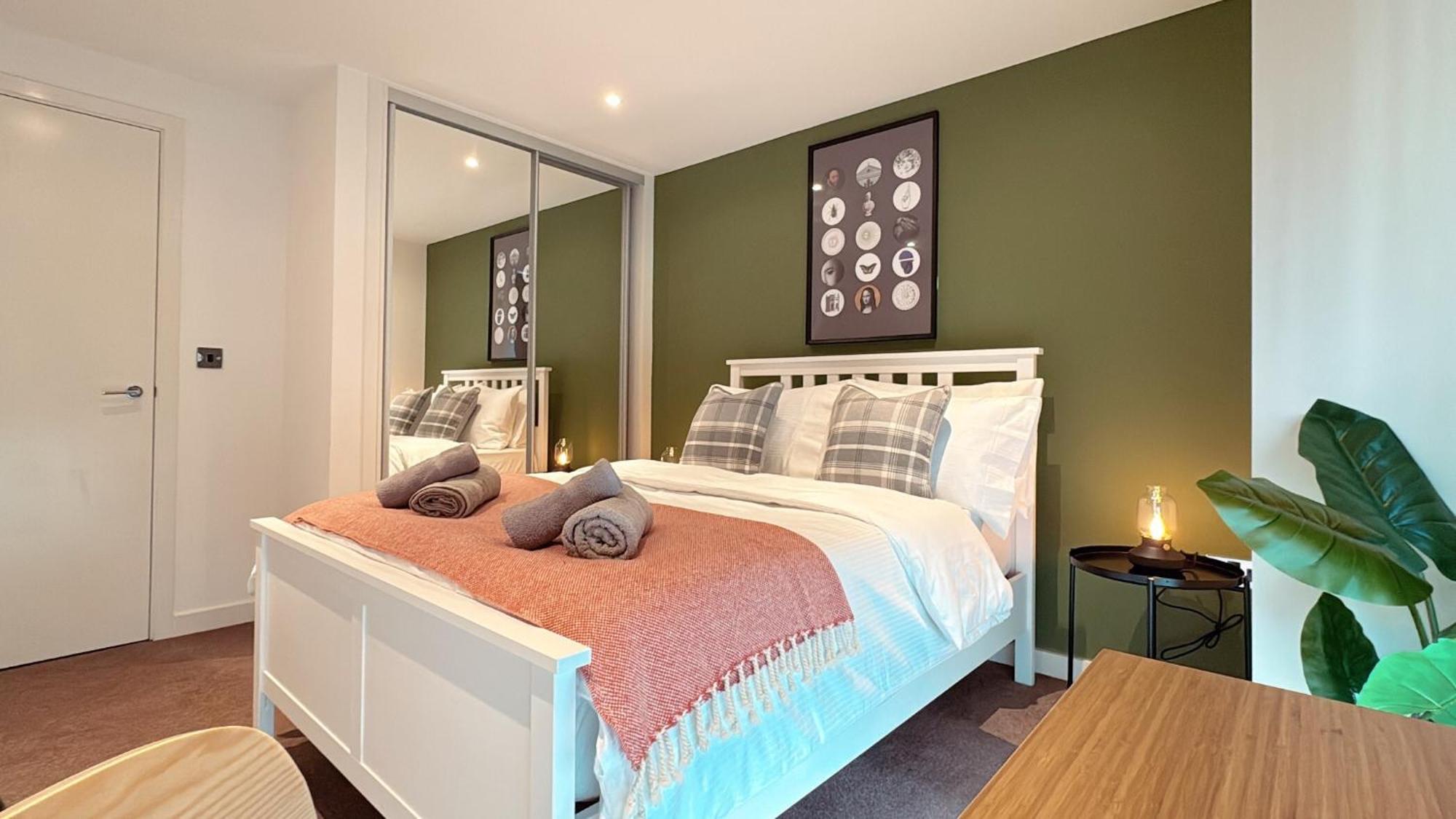 Shoreditch Apartments By Sleepy ลอนดอน ภายนอก รูปภาพ