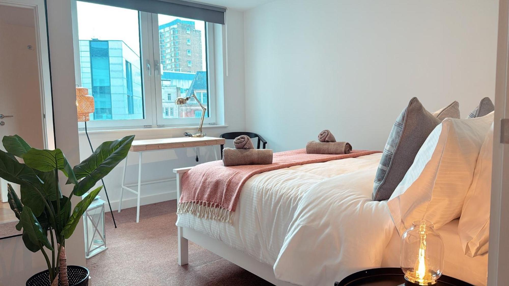 Shoreditch Apartments By Sleepy ลอนดอน ภายนอก รูปภาพ