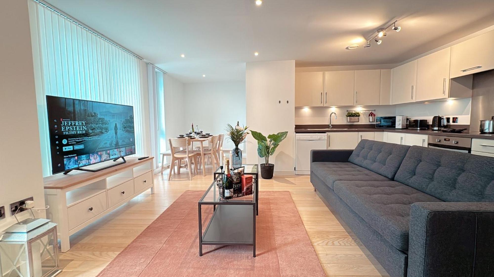 Shoreditch Apartments By Sleepy ลอนดอน ภายนอก รูปภาพ